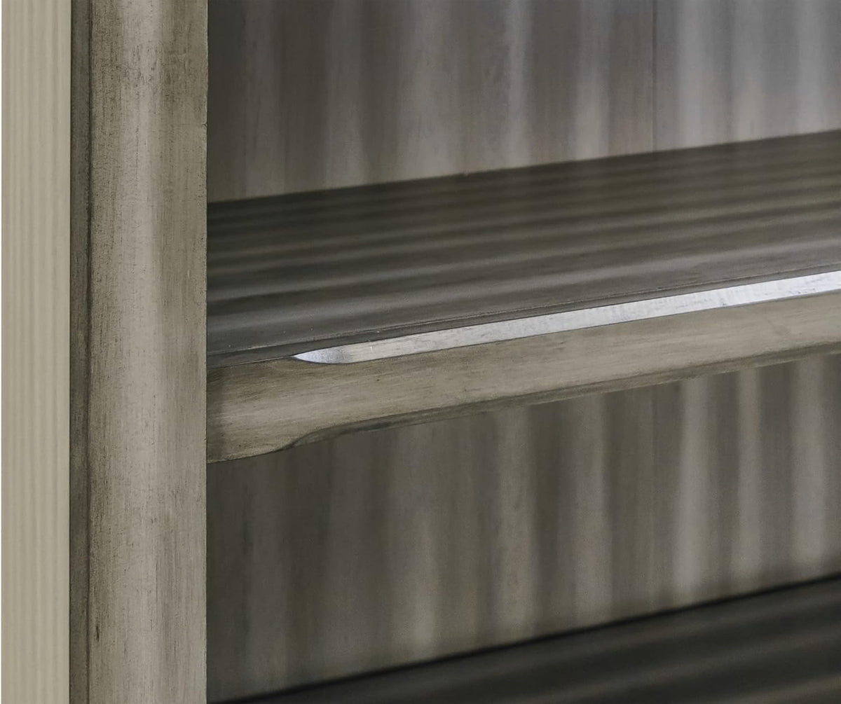 Gray Bookcase T5102
