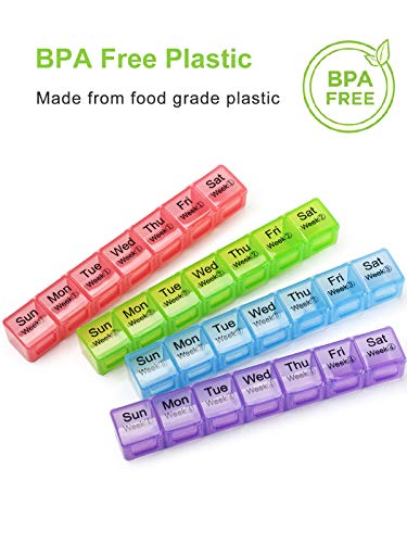 Large Monthly Pill Organizer 28 Day Medication Organizer M17917