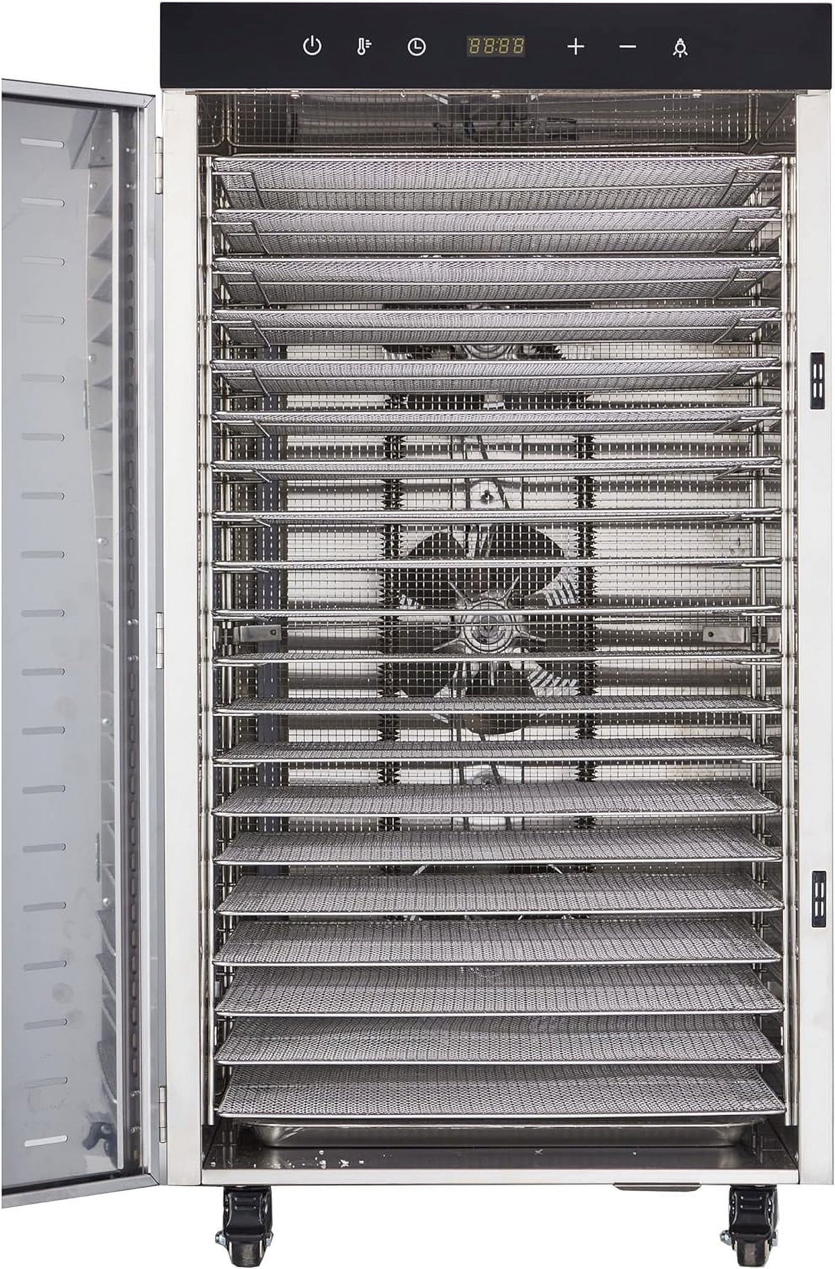 24 Trays Stainless Steel Dehydrator Machine D587417