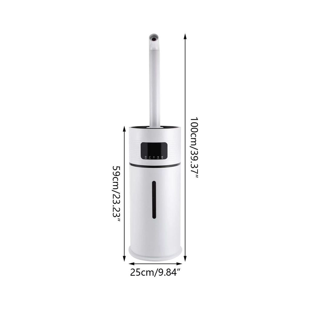 White 4Gal Ultrasonic Commercial Humidifier J8232