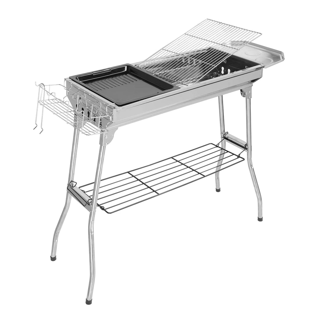 Portable Charcoal Camping Grill 39'' Z140156