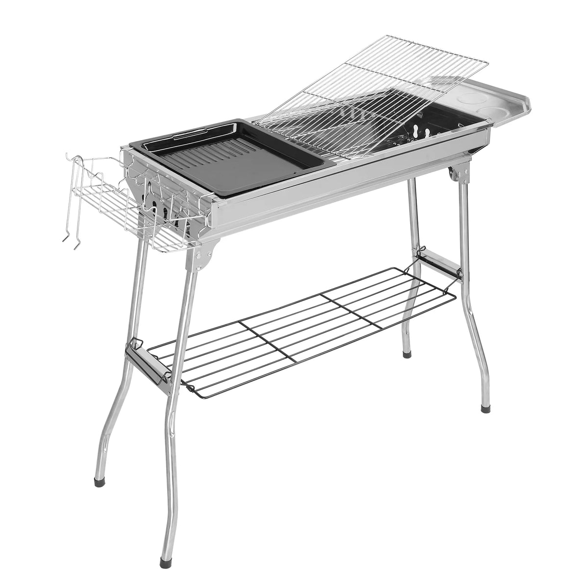 Portable Charcoal Camping Grill 39'' Z140156