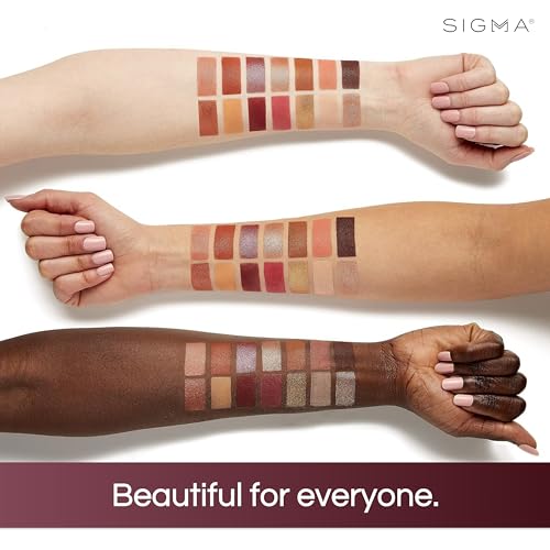 14 Warm Shades Matte Shimmer Eyeshadow Palette S78103
