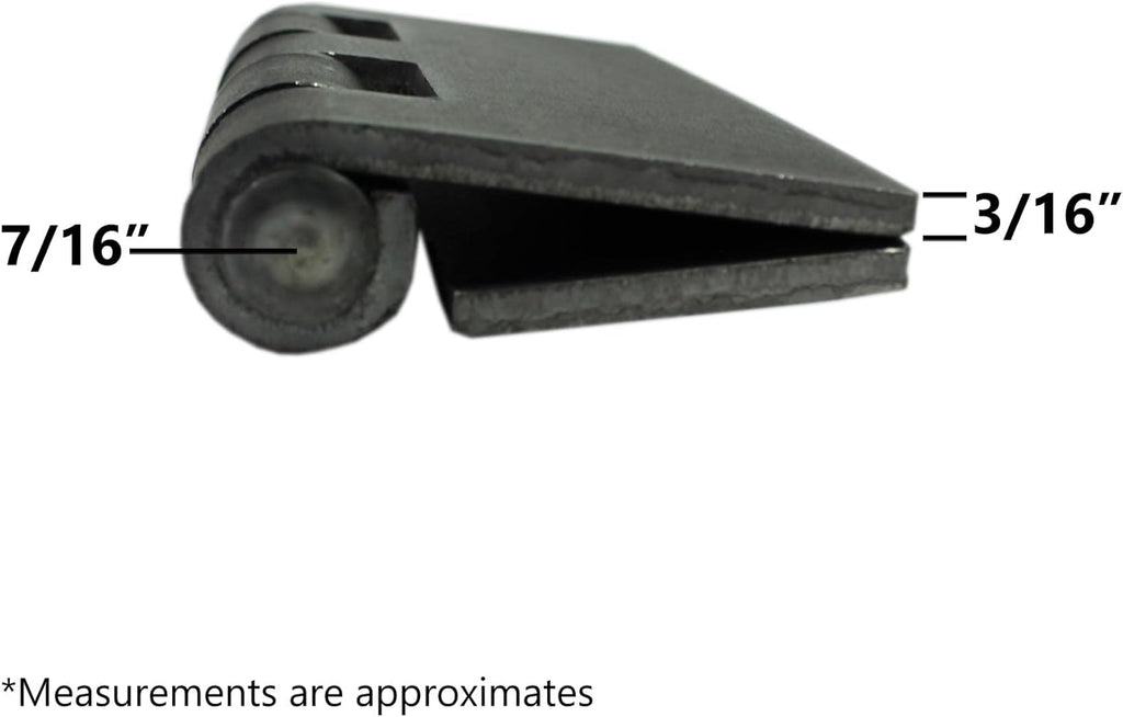 Heavy Duty Weldable Steel Butt Hinge Gate Hinges P75225