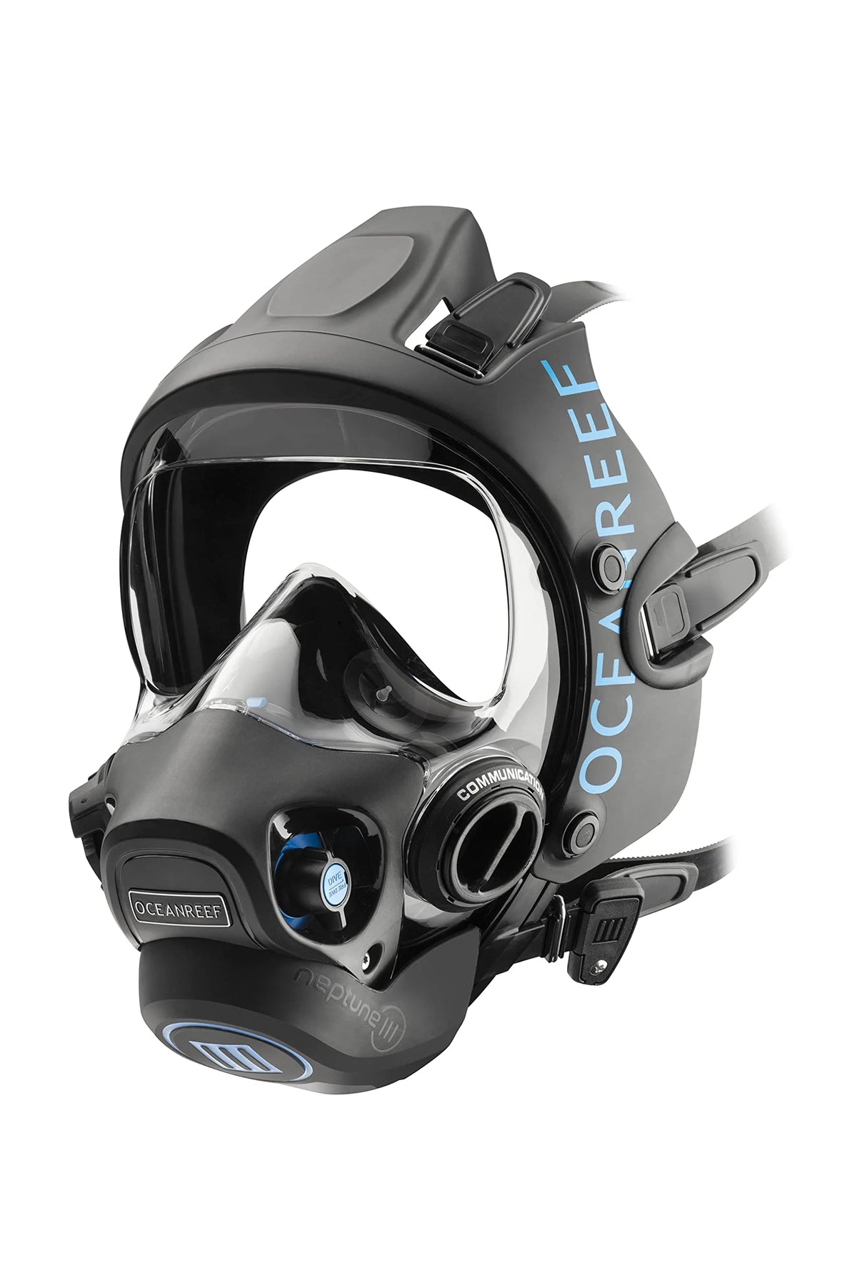 Neptune III Package (black, Medium-Large, DIN 1st Stage) B43393