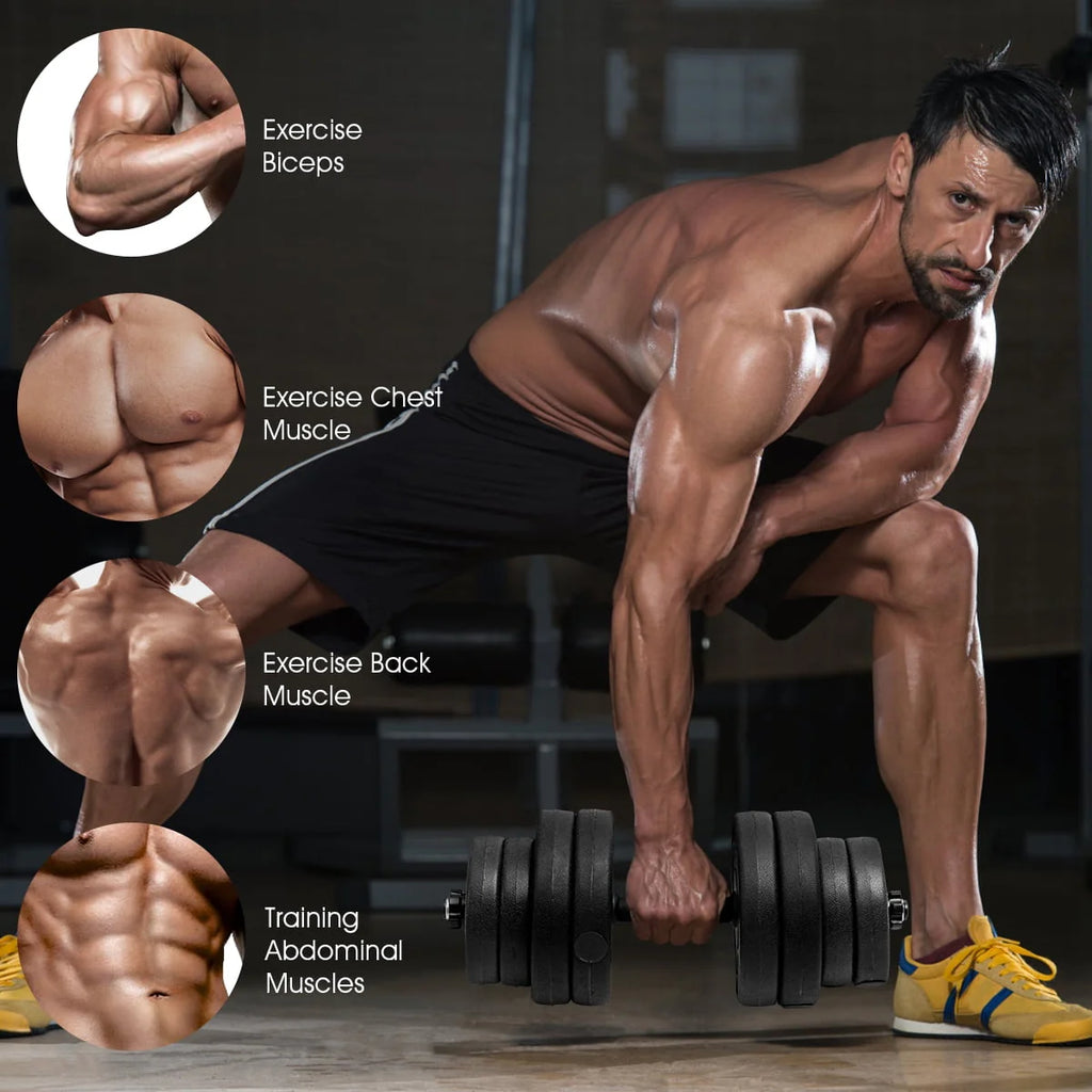 66 LB Dumbbell Weight Set Q23495