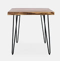 Solid Acacia Square End Table L3484
