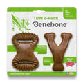 2 Pack Bacon Dog Chew Toy V23556
