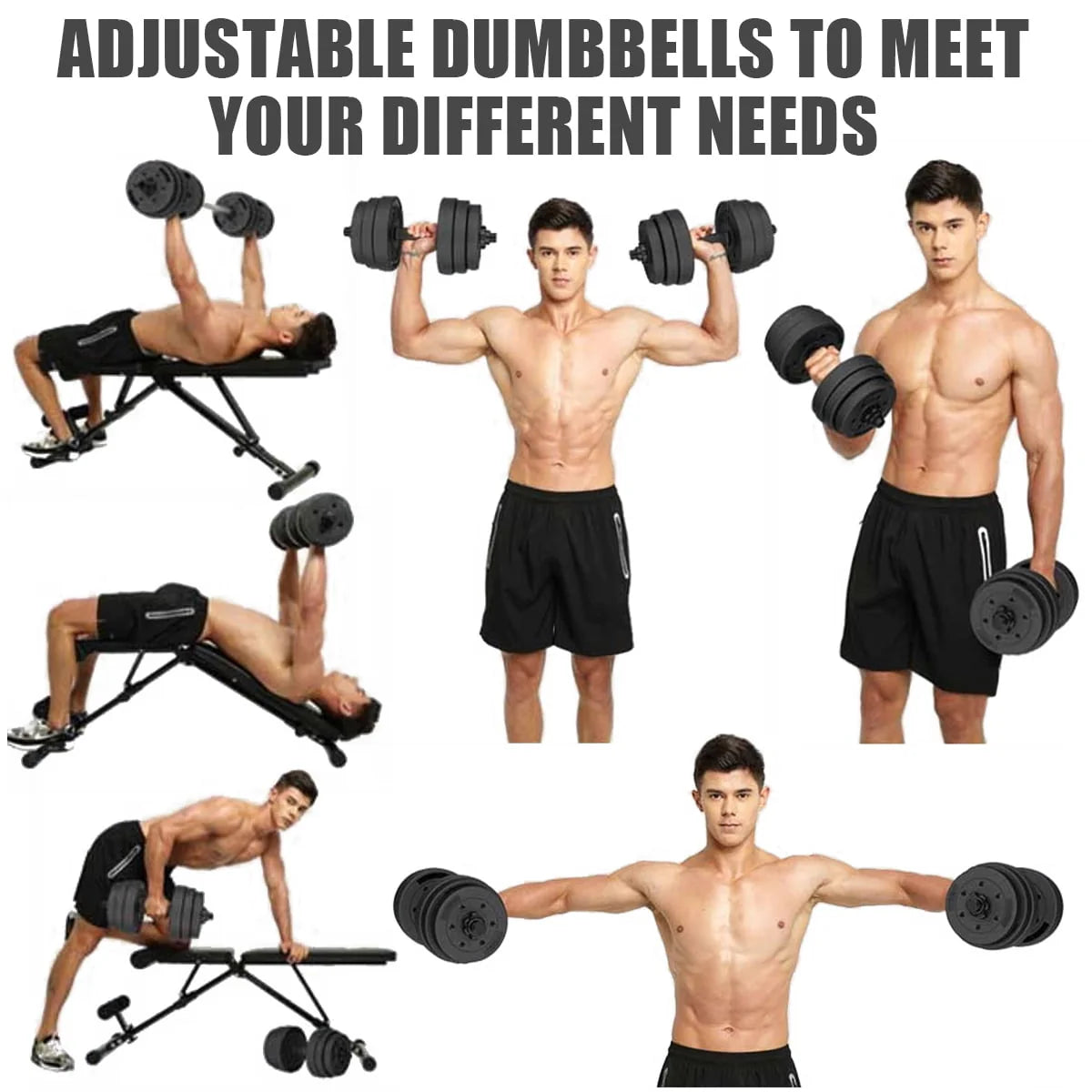 66 LB Dumbbell Weight Set Q23495