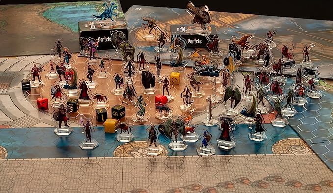 Tabletop Roleplaying Game 1 to 4 Players J7029