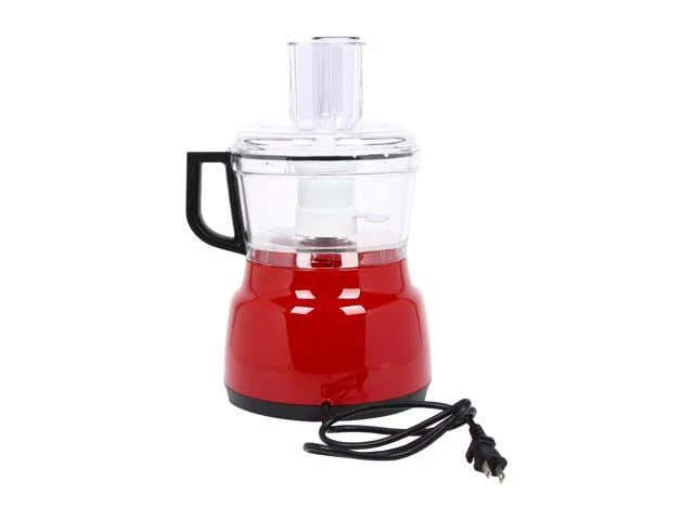 7-Cup Food Processor Empire Red J1772