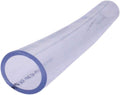 1' x 1-1/4" ID Clear Flexible PVC Tubing Vinyl Hose F17982