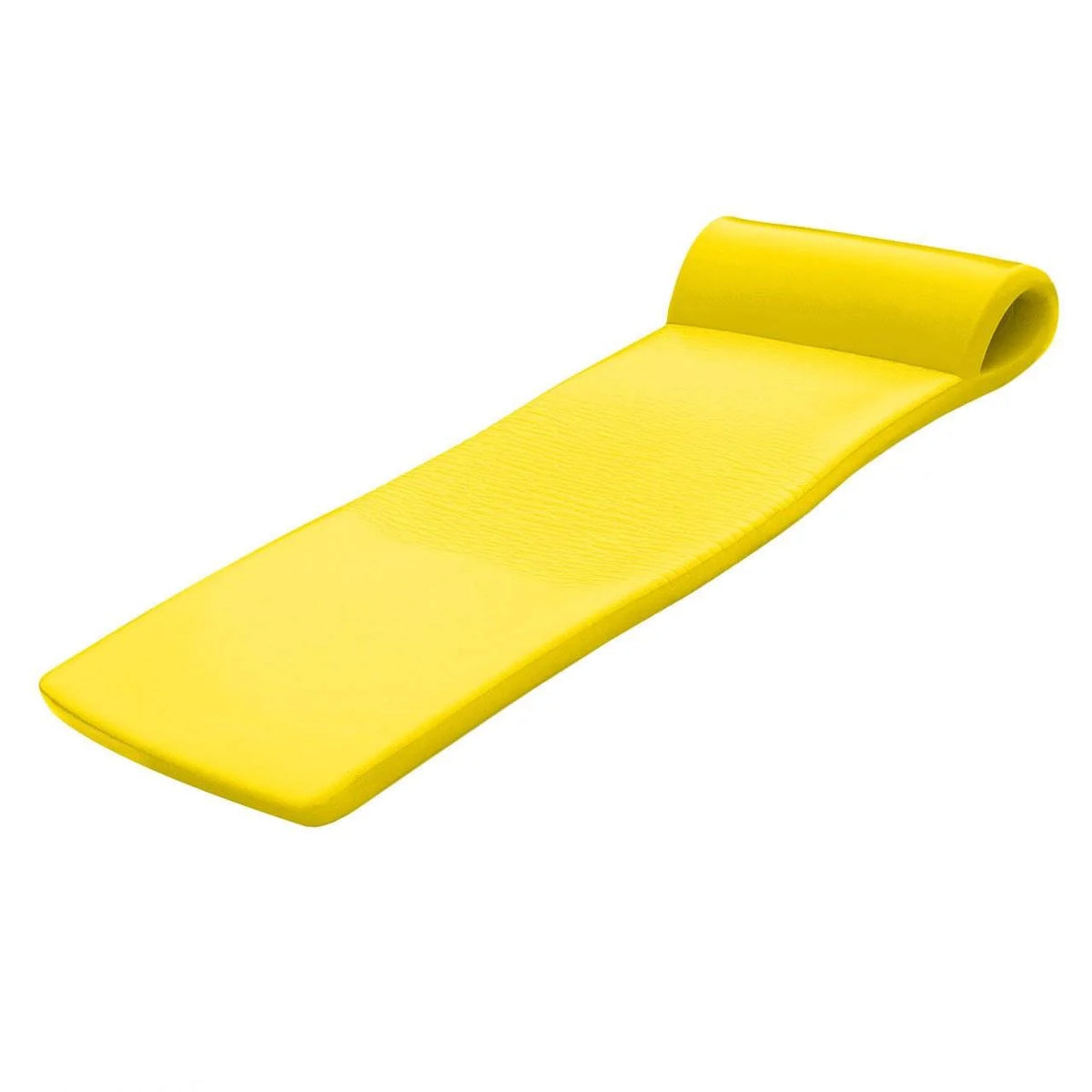 Bahama Blue & Yellow Foam Raft Lounger Pool Floats D2461