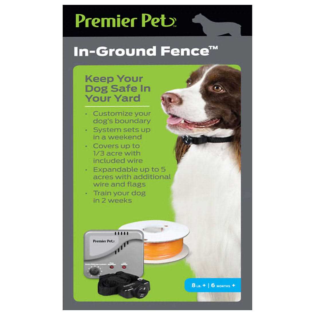 In-Ground Fence System S939954