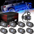 RGB LED Rock Light Kit with Bluetooth Remote Control K23734