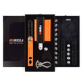 Contour Gauge with Lock Angle Measuring Ruler Sliding T-Bevel Square K2437