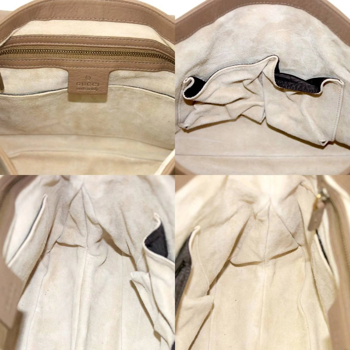 Pre-Owned Leather Shoulder Bag T66687