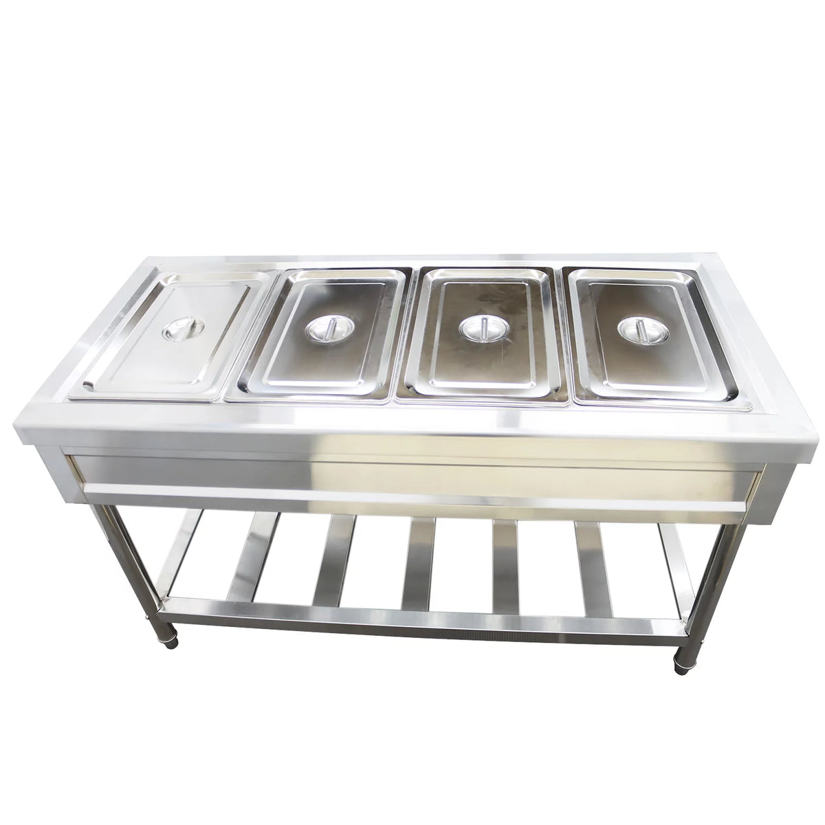 4 Well Stainless Steel Electric Food Warmer N770