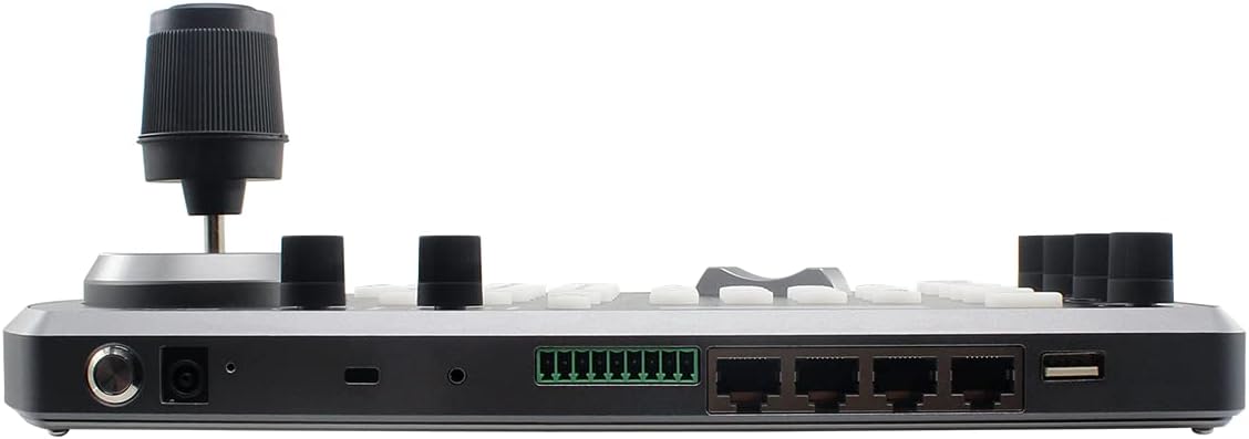 PTZ Keyboard Controller with NDI, VISCA, RS-232 and RS-422 Support I5353