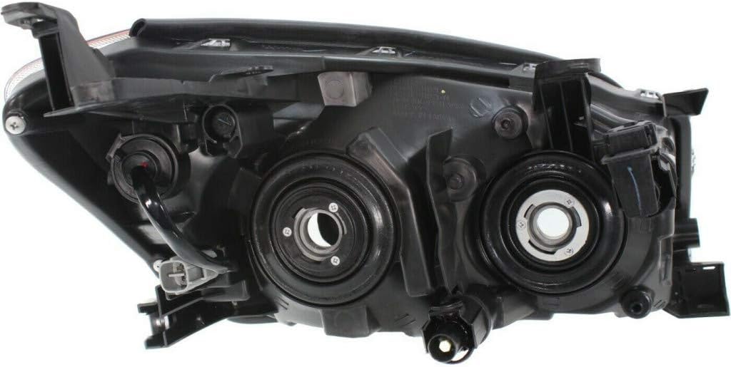 For 2009-2012 Toyota RAV4 Headlight Driver and Passenger Side Lens/Housing Only S58180