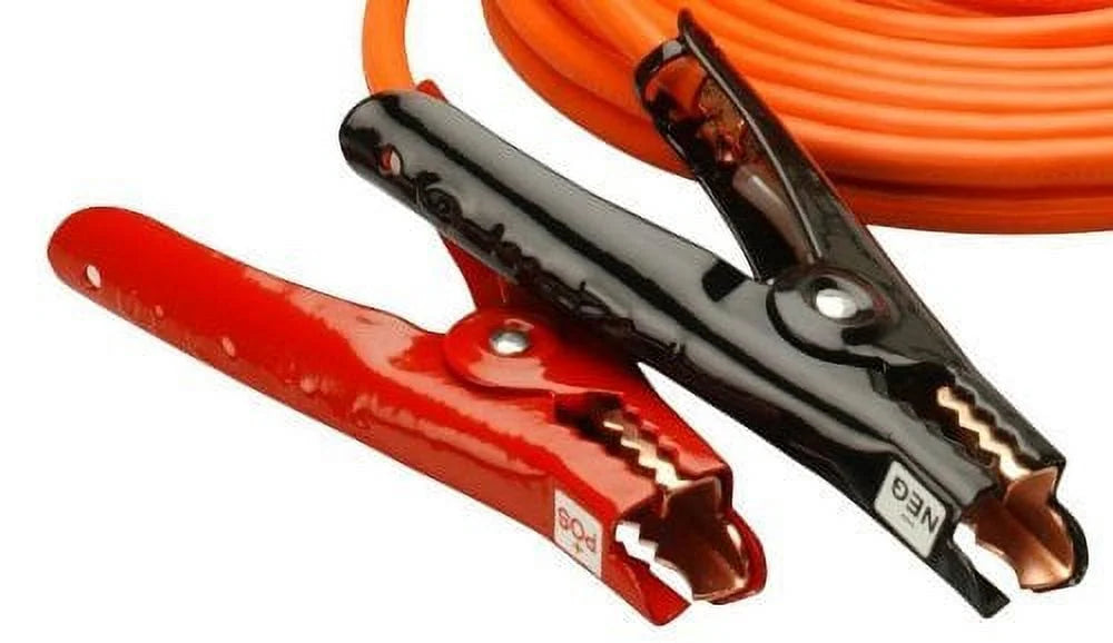 6-Gauge Heavy-Duty Booster Cables (16 Feet) U896009