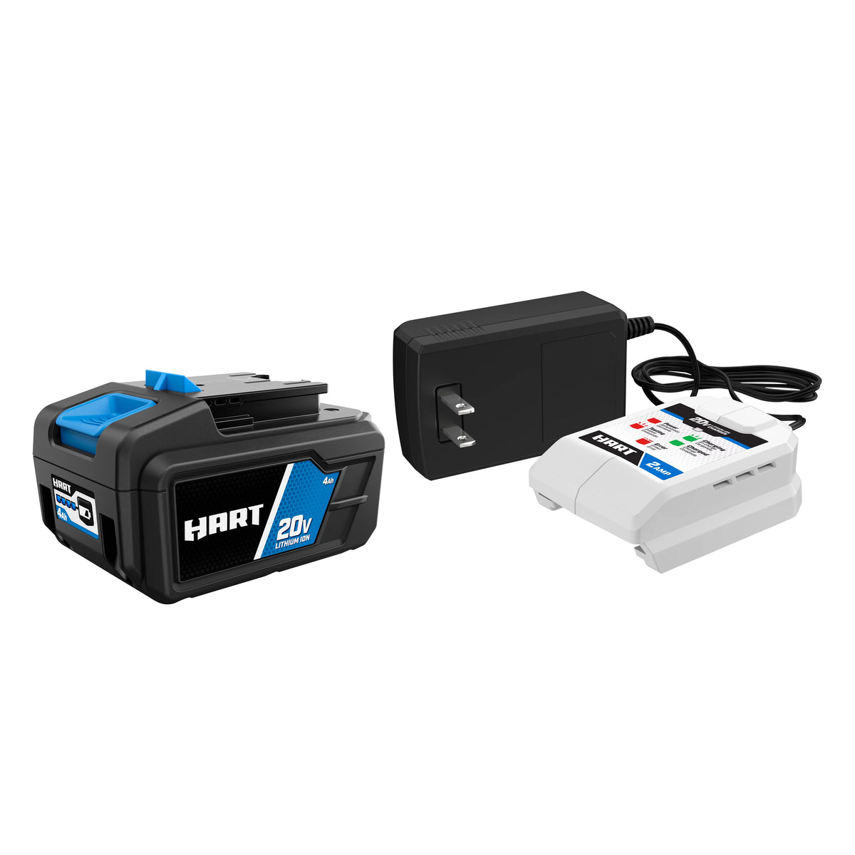 20-Volt 350 CFM Brushless Blower with Battery and Charger B98235