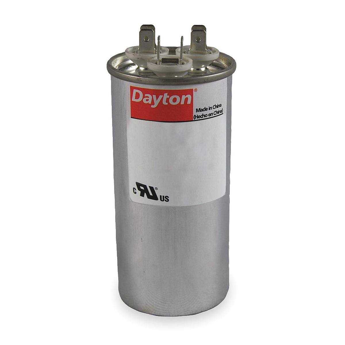 80/5 MFD 440V Round Motor Dual Run Cap C587