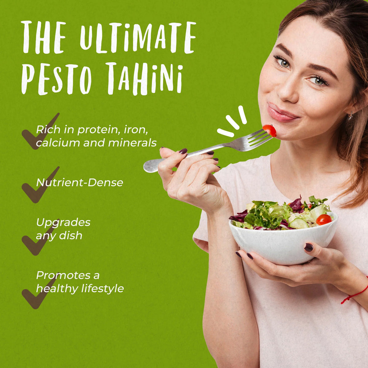 Tahini And Pesto, 13.4 Oz Pack of 6 K399