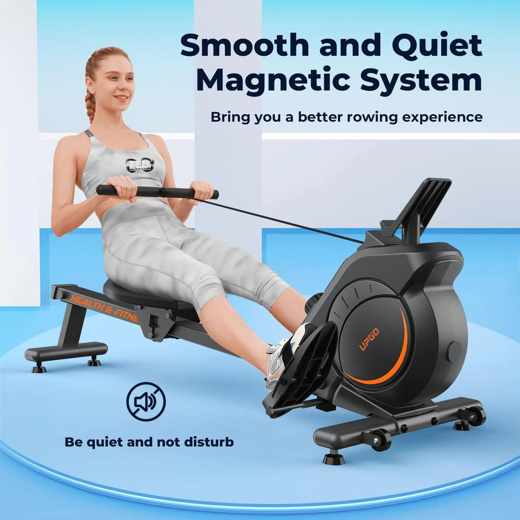 Magnetic Rowing Machine with 350lbs Weight Capacity X656