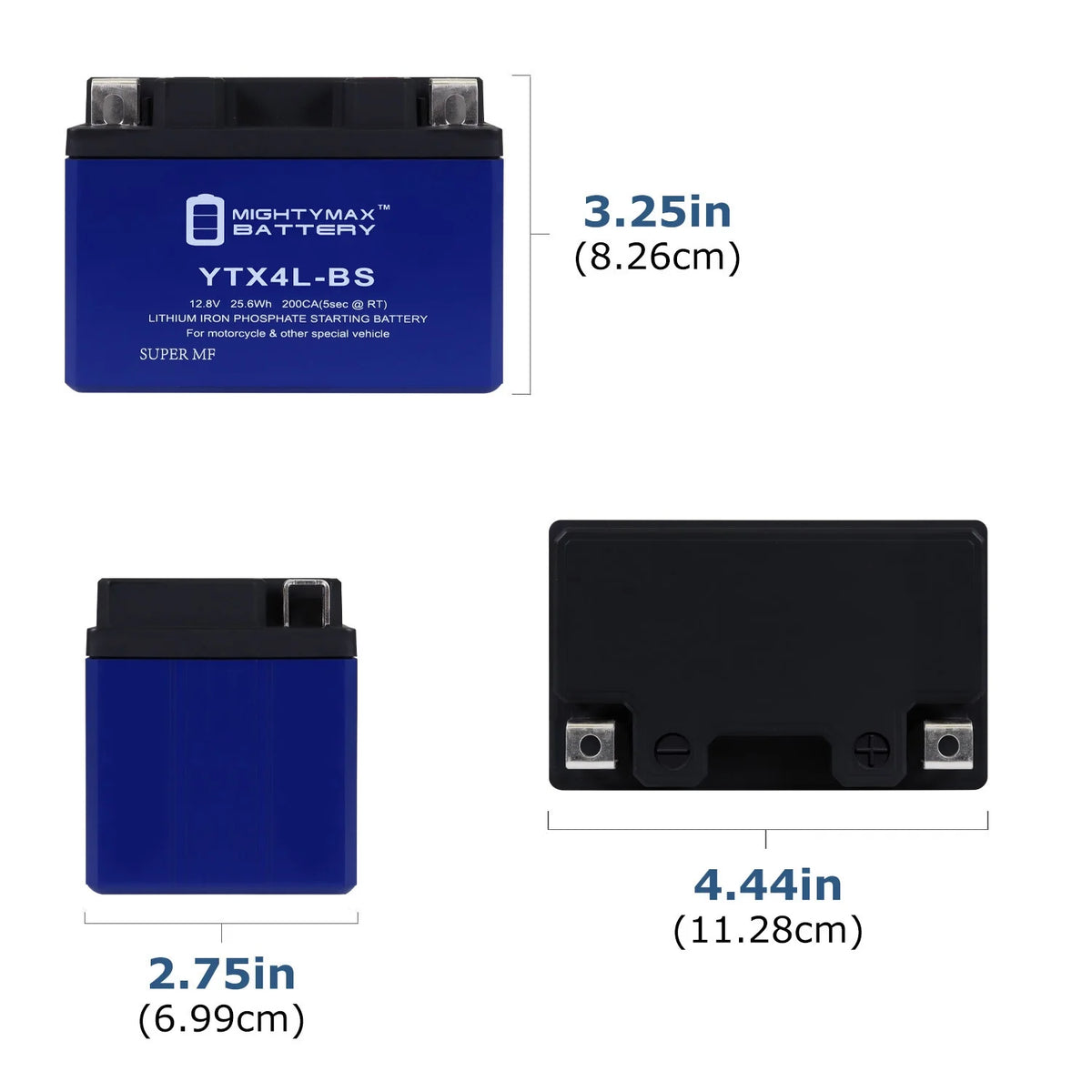 4 Pack Lithium Replacement Battery Z25802