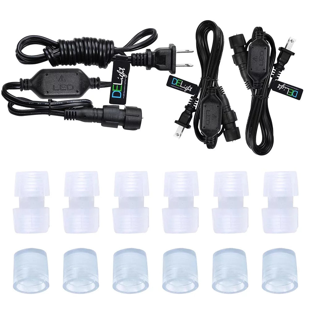 150Ft Blue Waterproof Rope Light J531696