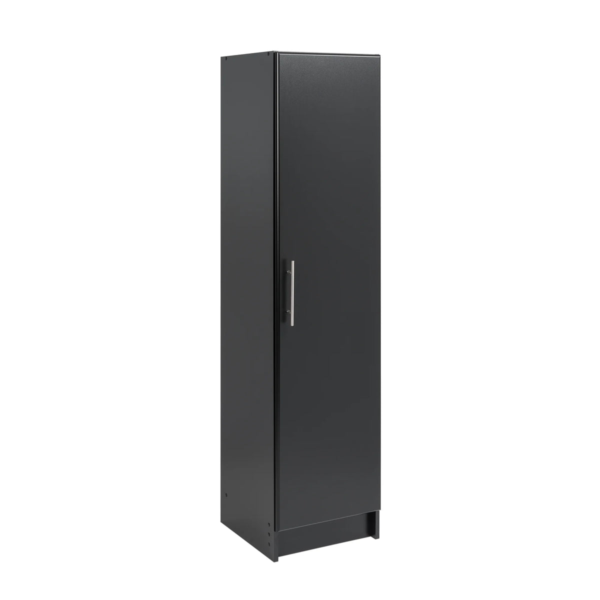 Black 16" Storage Cabinet with 2 Adjustable Shelves F599