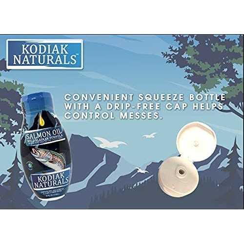 Salmon Oil Dog & Cat Supplement F77344