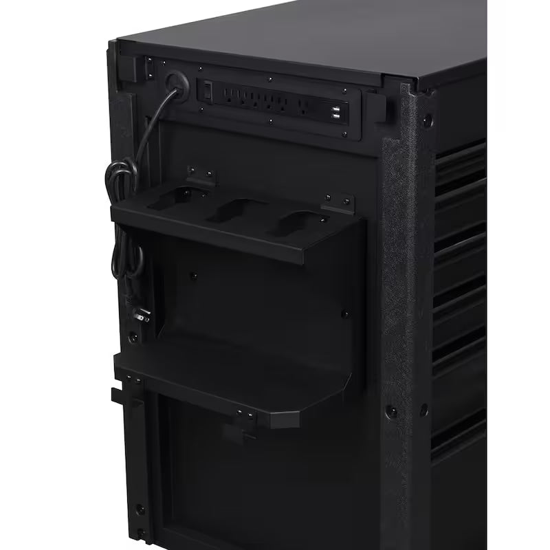 Black 6-Drawer Rolling Tool Cart A265