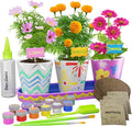 Paint & Plant Stoneware Flower Growing Kit S5102