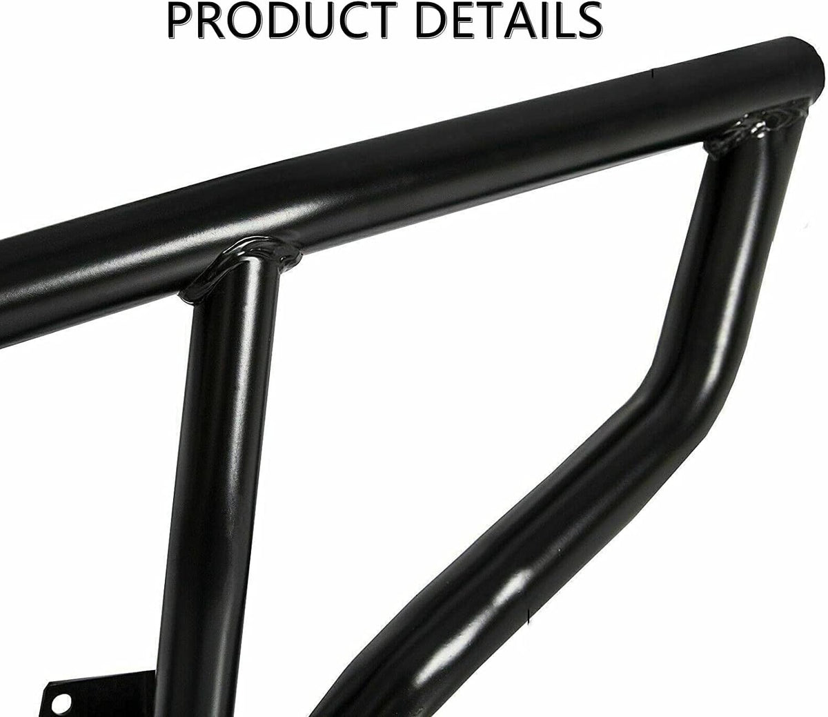 ATV Front and Rear Brush Bumper Protector, 2pcs Q7321