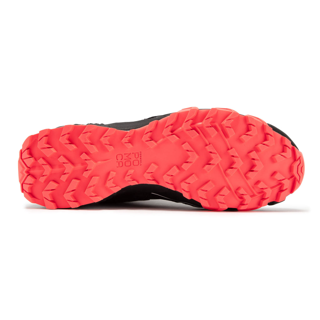 Black Fluo Pink Trail Running Shoes P1100