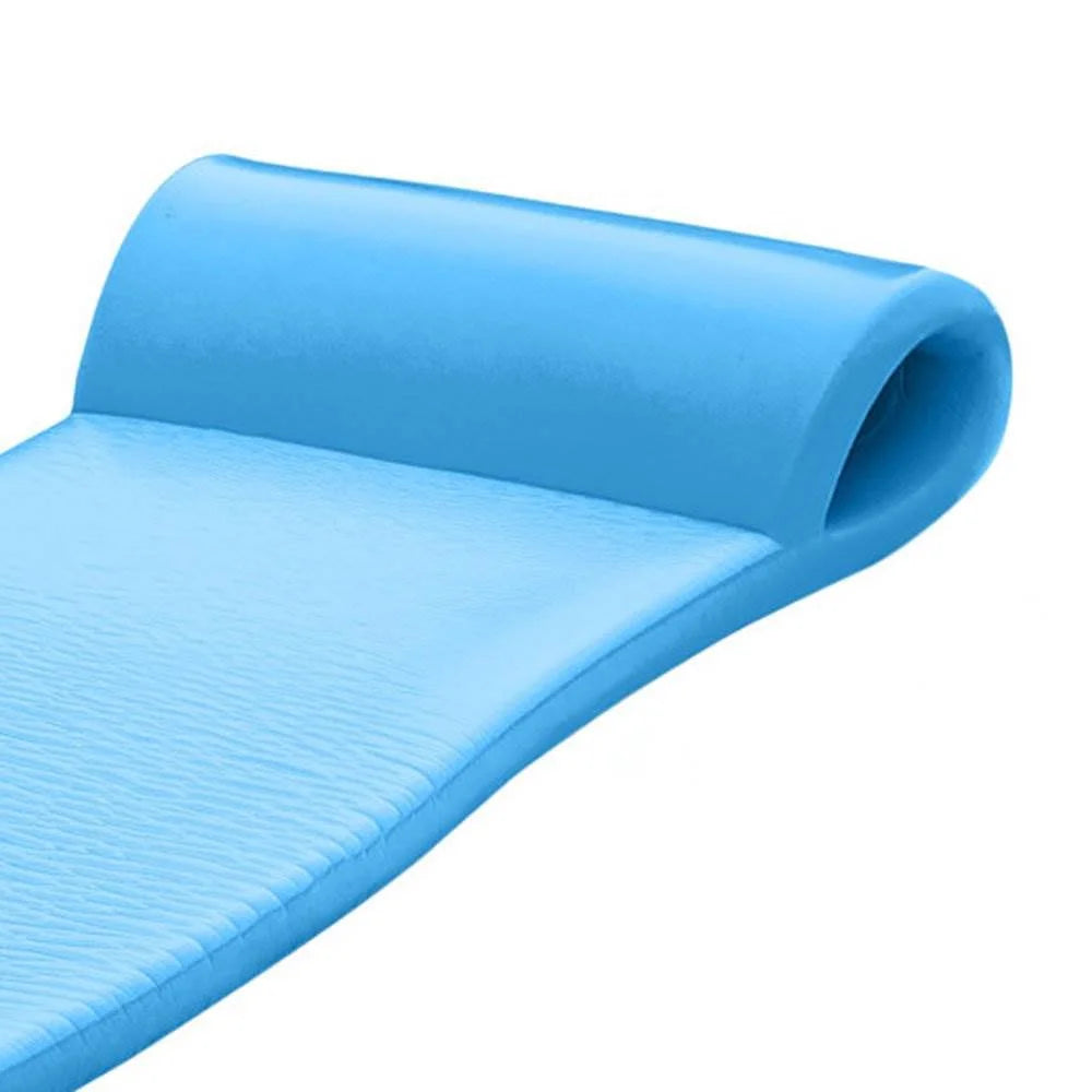 Bahama Blue & Yellow Foam Raft Lounger Pool Floats D2461