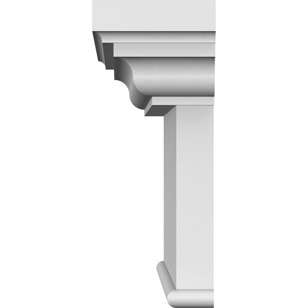 Craftsman Crosshead with Bottom Trim F4273