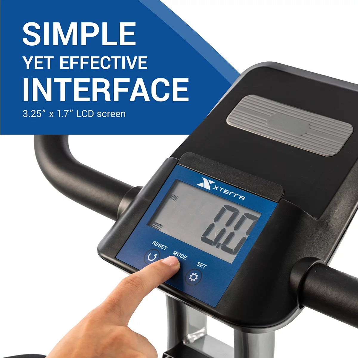 Compact Upright Folding Bike with Magnetic Resistance Y726