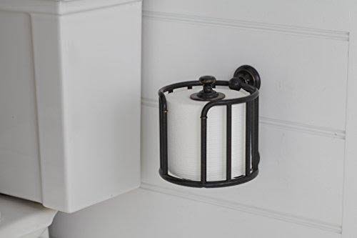 Vibrant Brushed Nickel Toilet Tissue Carriage M811