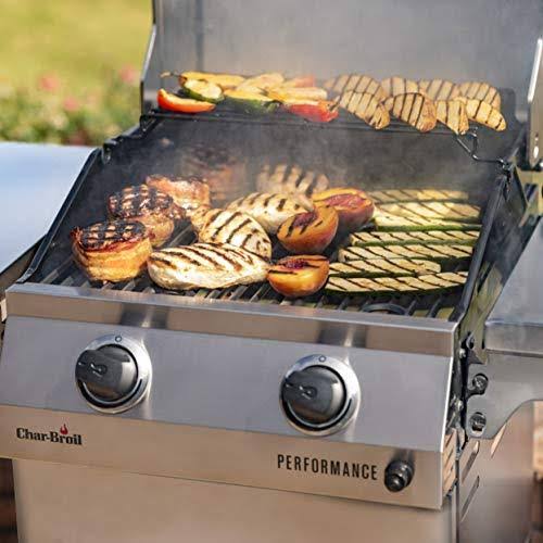 Stainless Steel 2-Burner Liquid Propane Gas Grill A170321