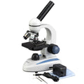 40X-400X Cordless LED Compound Microscope Q457