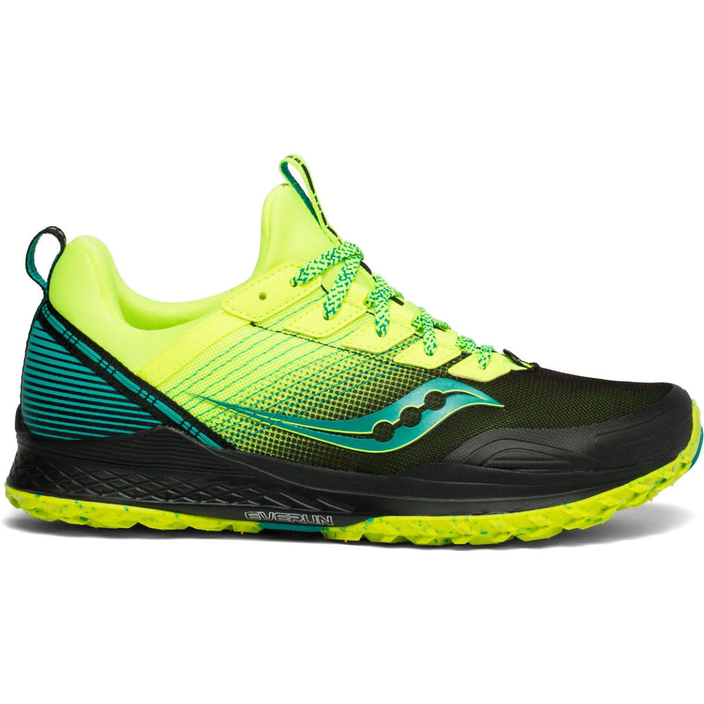 Citron/Black Trail Running Shoes Z403