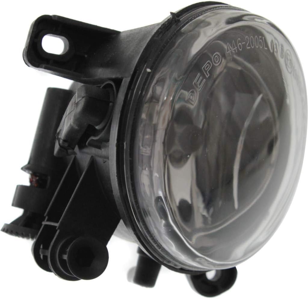 Audi A6 Fog Light Assembly 2009 2011 Driver Side with Bulbs K3319