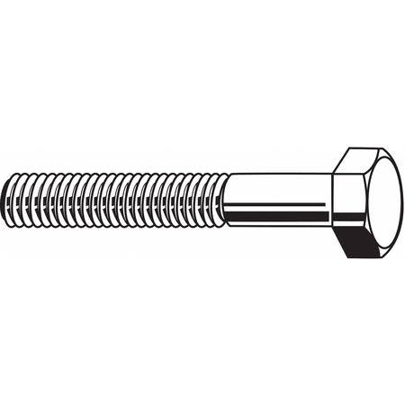 5/8-18X4-1/4 Steel Hex Head Cap Screw J68740