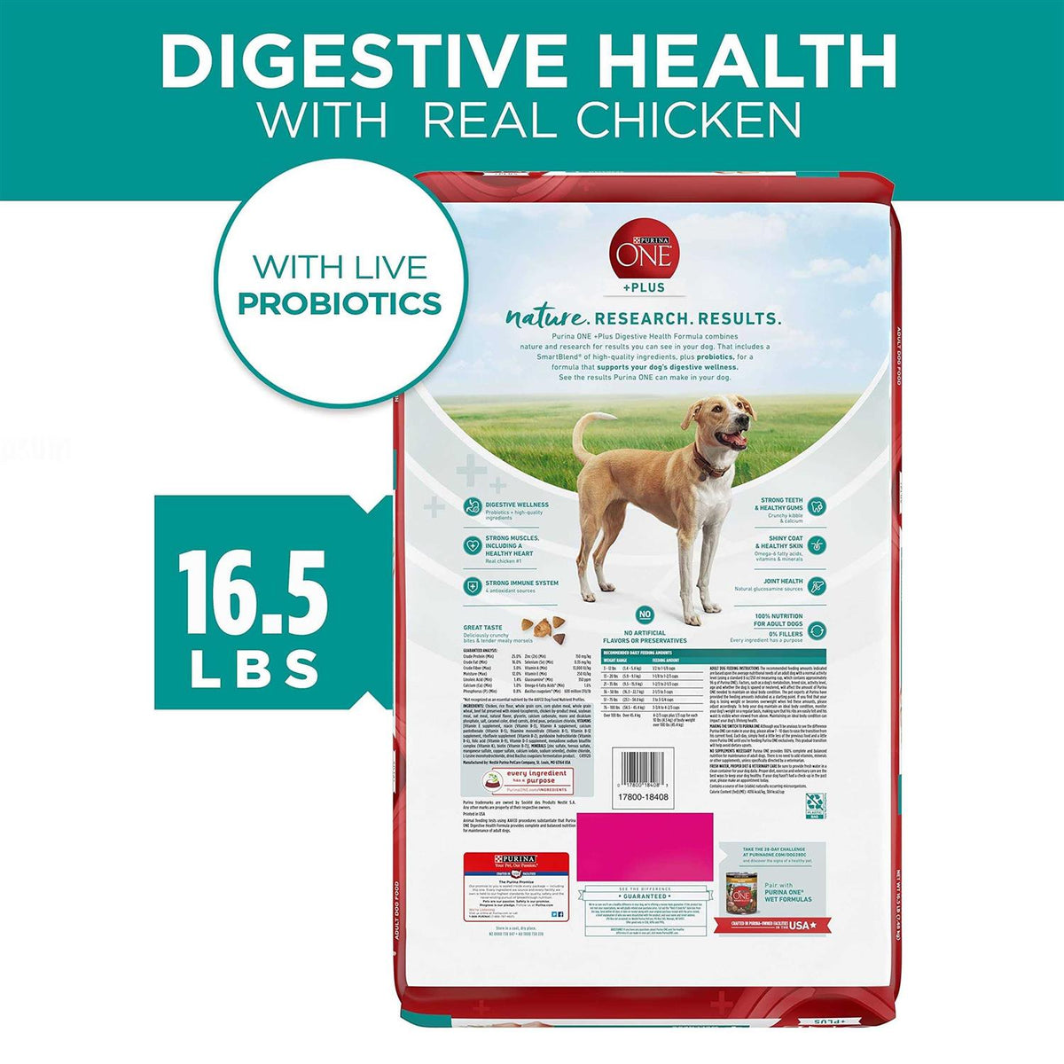 Dry Dog Food D7016