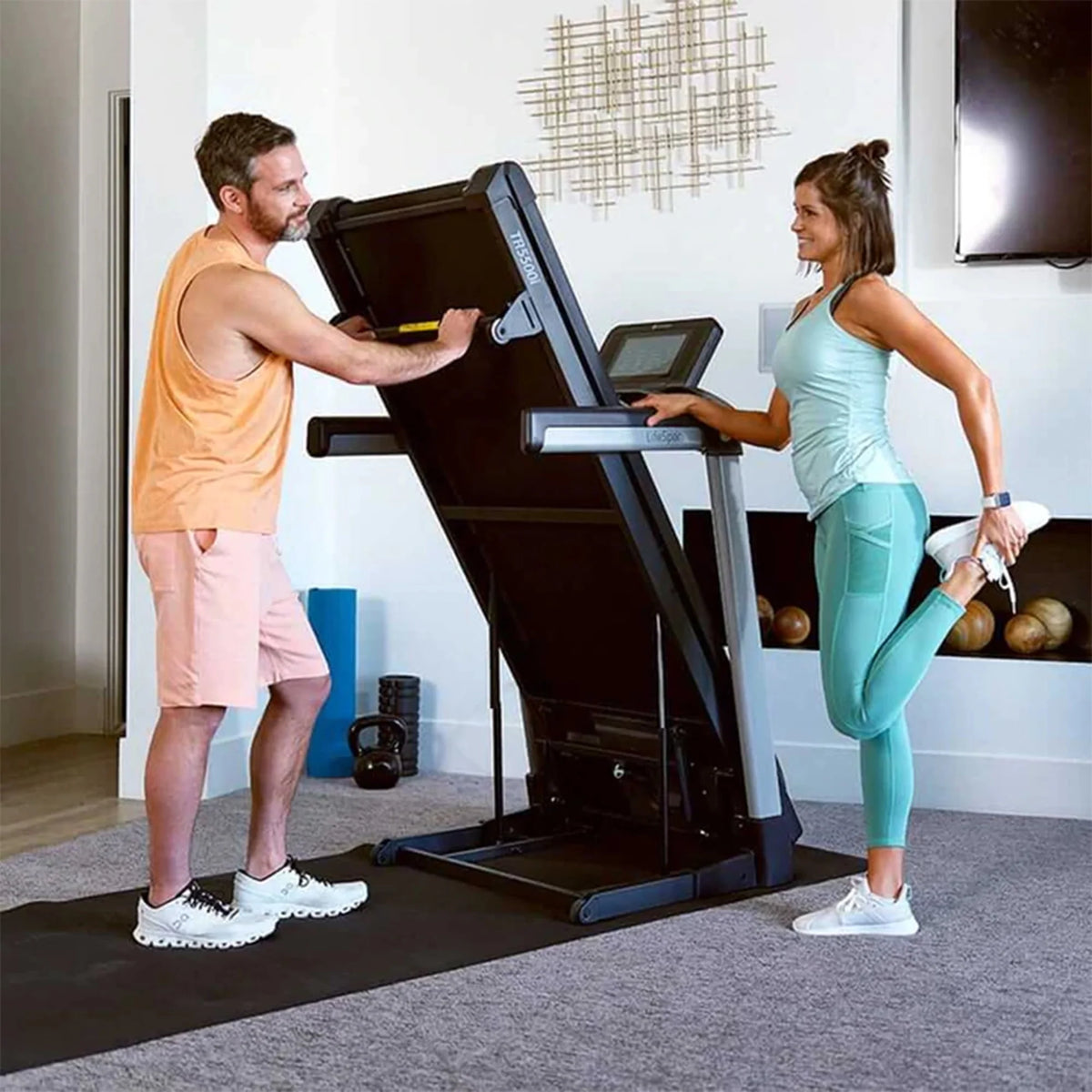 Folding Treadmill with Bluetooth Speaker E33904