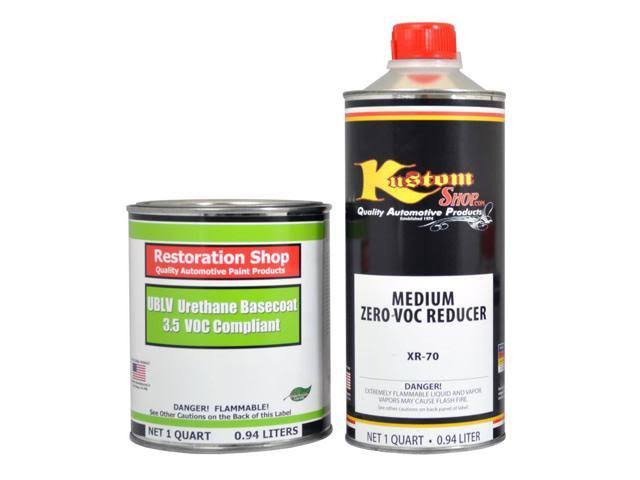 Purple Quart Kit Low VOC Urethane Basecoat Car Paint Kit D193