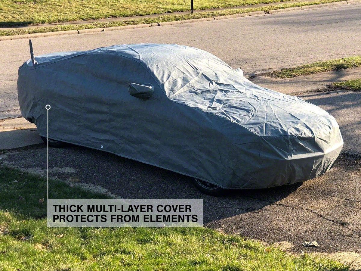 Custom-Fit Car Cover for Mustang S2144